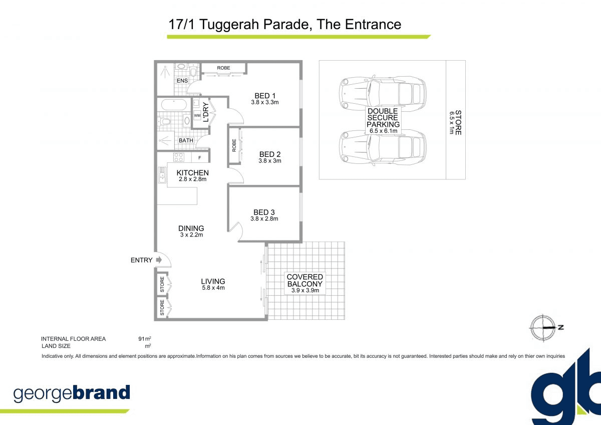 17/1 Tuggerah Parade, The Entrance, NSW 2261