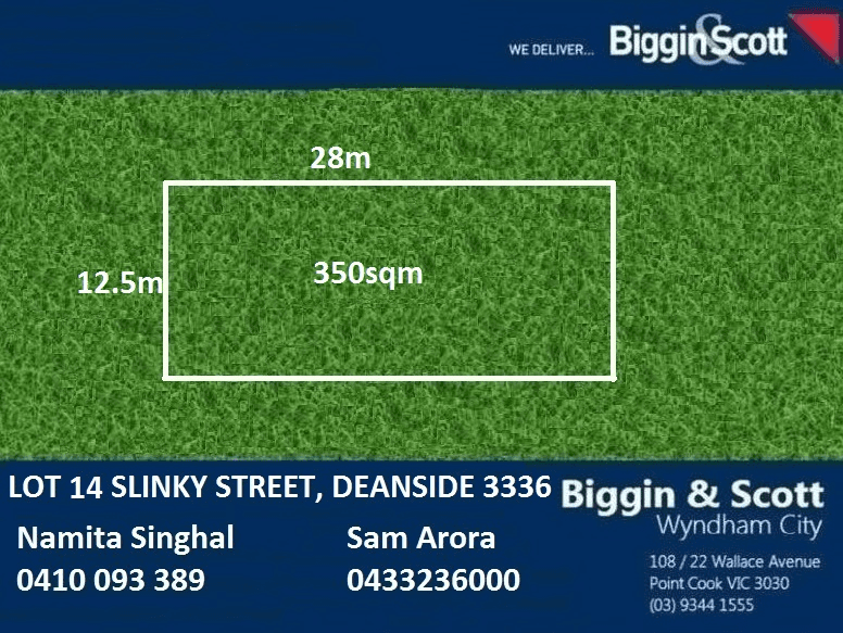 SLINKY STREET, DEANSIDE, VIC 3336