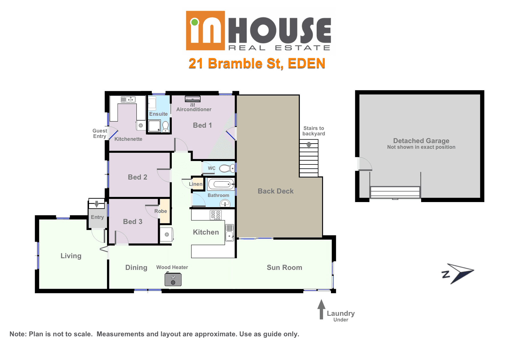 21 Bramble St, Eden, NSW 2551