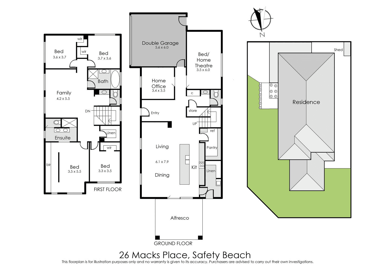 26 Macks Place, Safety Beach, VIC 3936