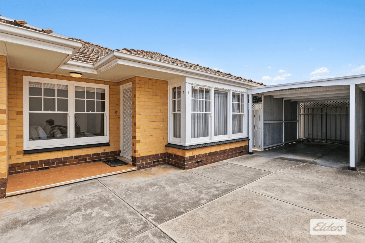 6/1 Giles Avenue, Glenelg, SA 5045