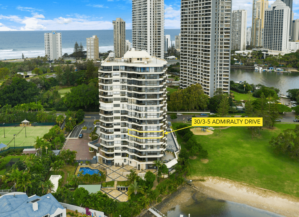 30/3-5  Admiralty Drive, SURFERS PARADISE, QLD 4217