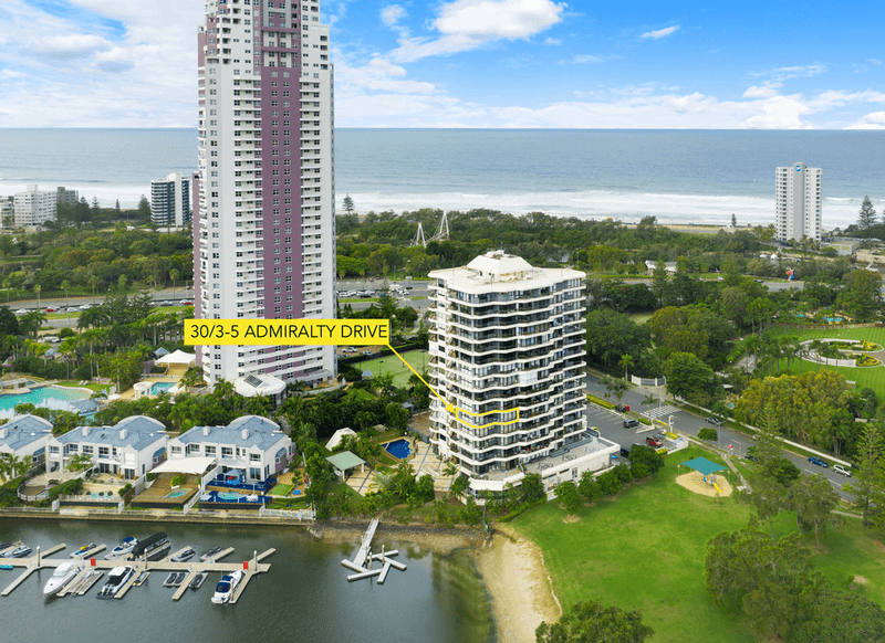 30/3-5  Admiralty Drive, SURFERS PARADISE, QLD 4217