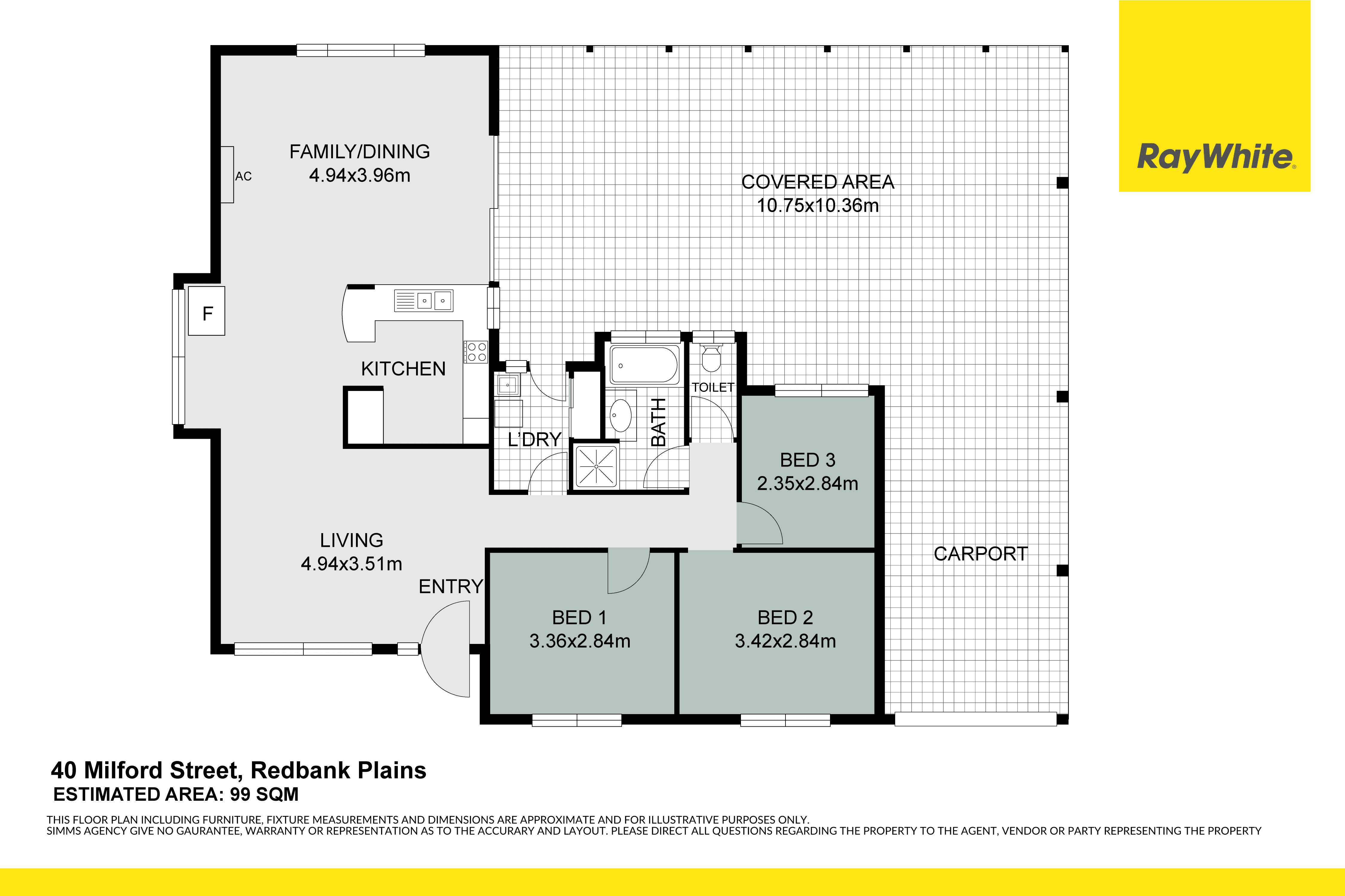 40 Milford Street, REDBANK PLAINS, QLD 4301