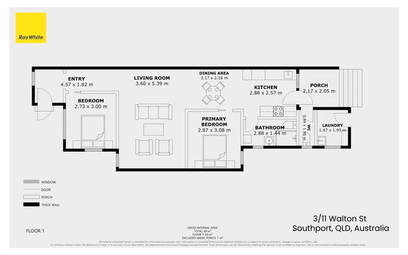 3/9-11 Walton Street, SOUTHPORT, QLD 4215