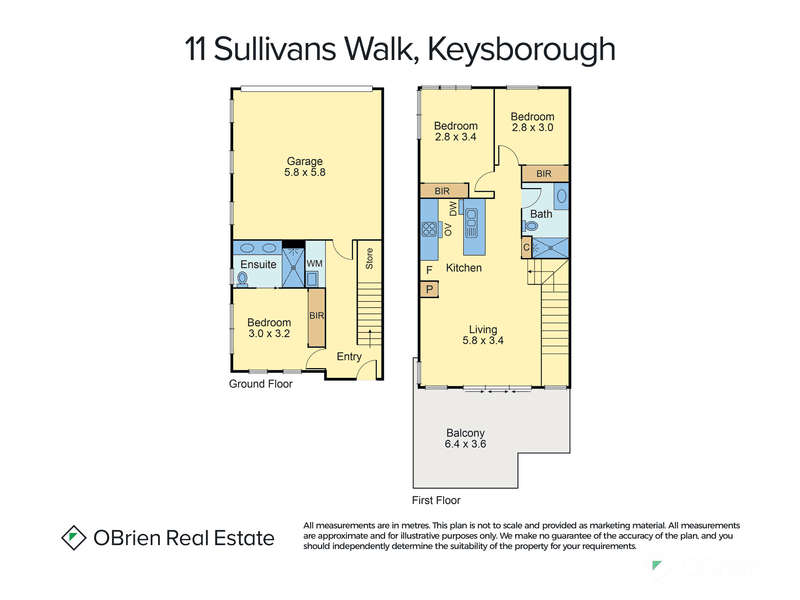 11 Sullivans Walk, Keysborough, VIC 3173