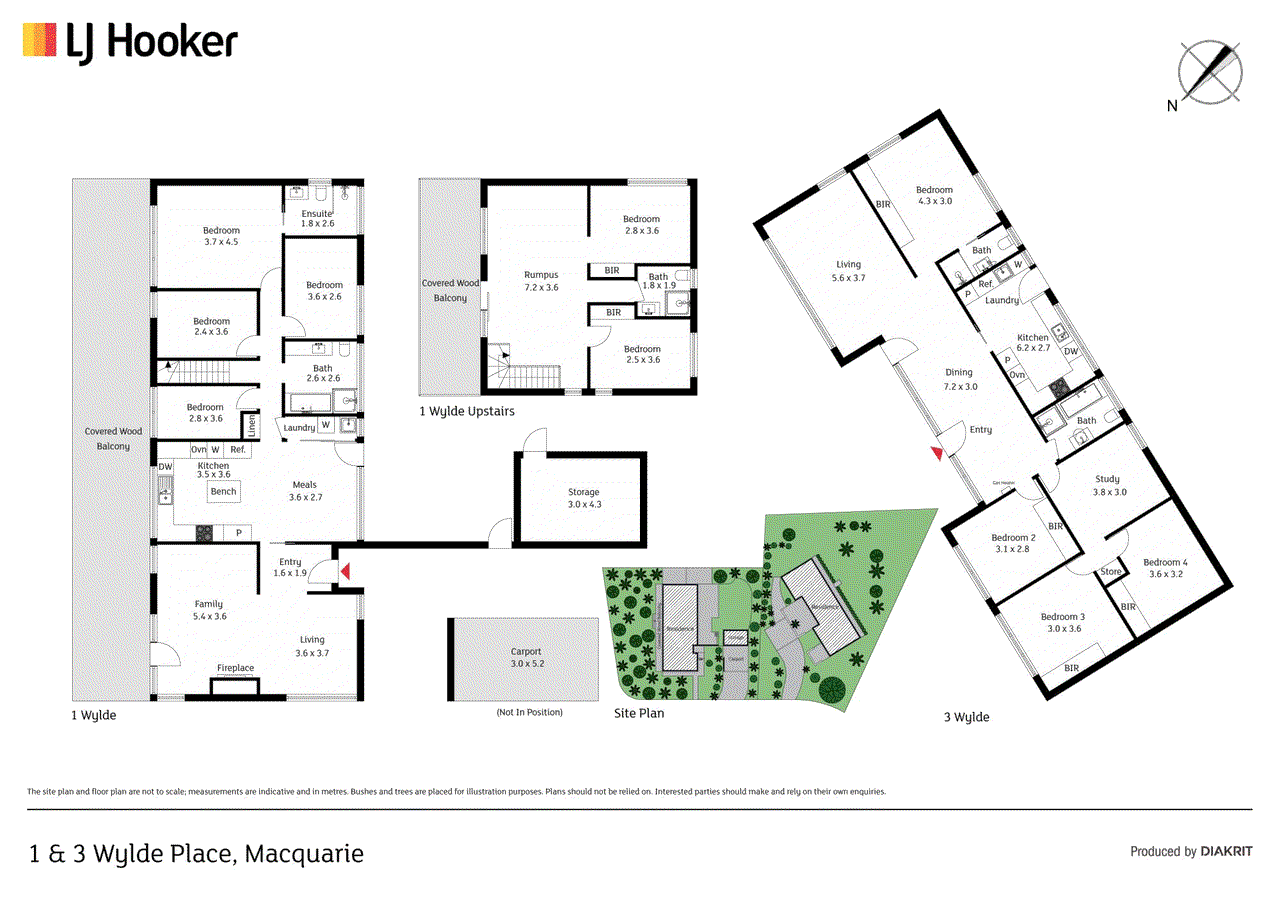 1 & 3 Wylde Place, MACQUARIE, ACT 2614