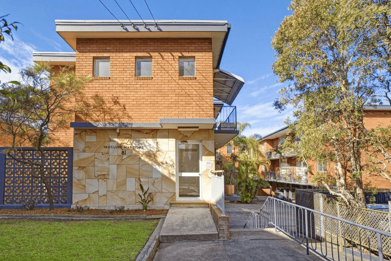 5/81 New South Head Road, VAUCLUSE, NSW 2030