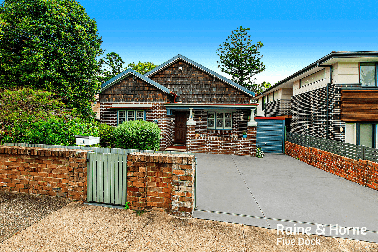 11 Taylor Street, FIVE DOCK, NSW 2046