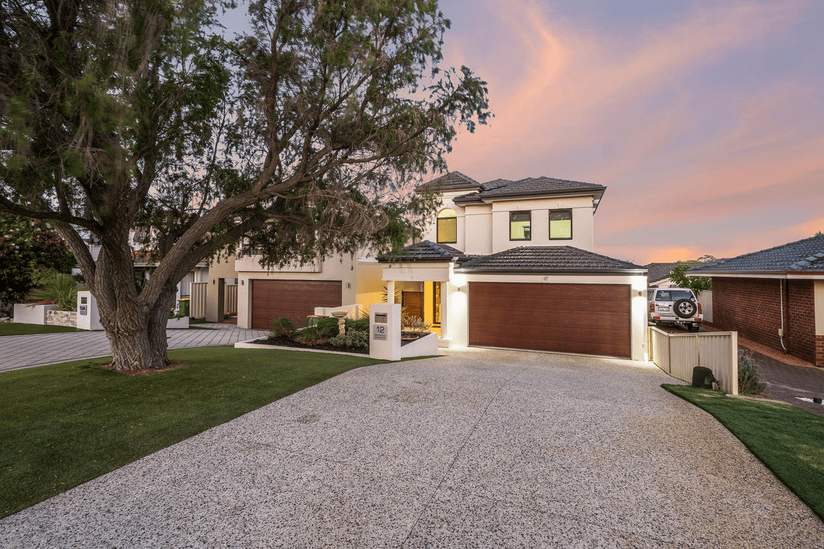 12 McCallum Crescent, Ardross, WA 6153