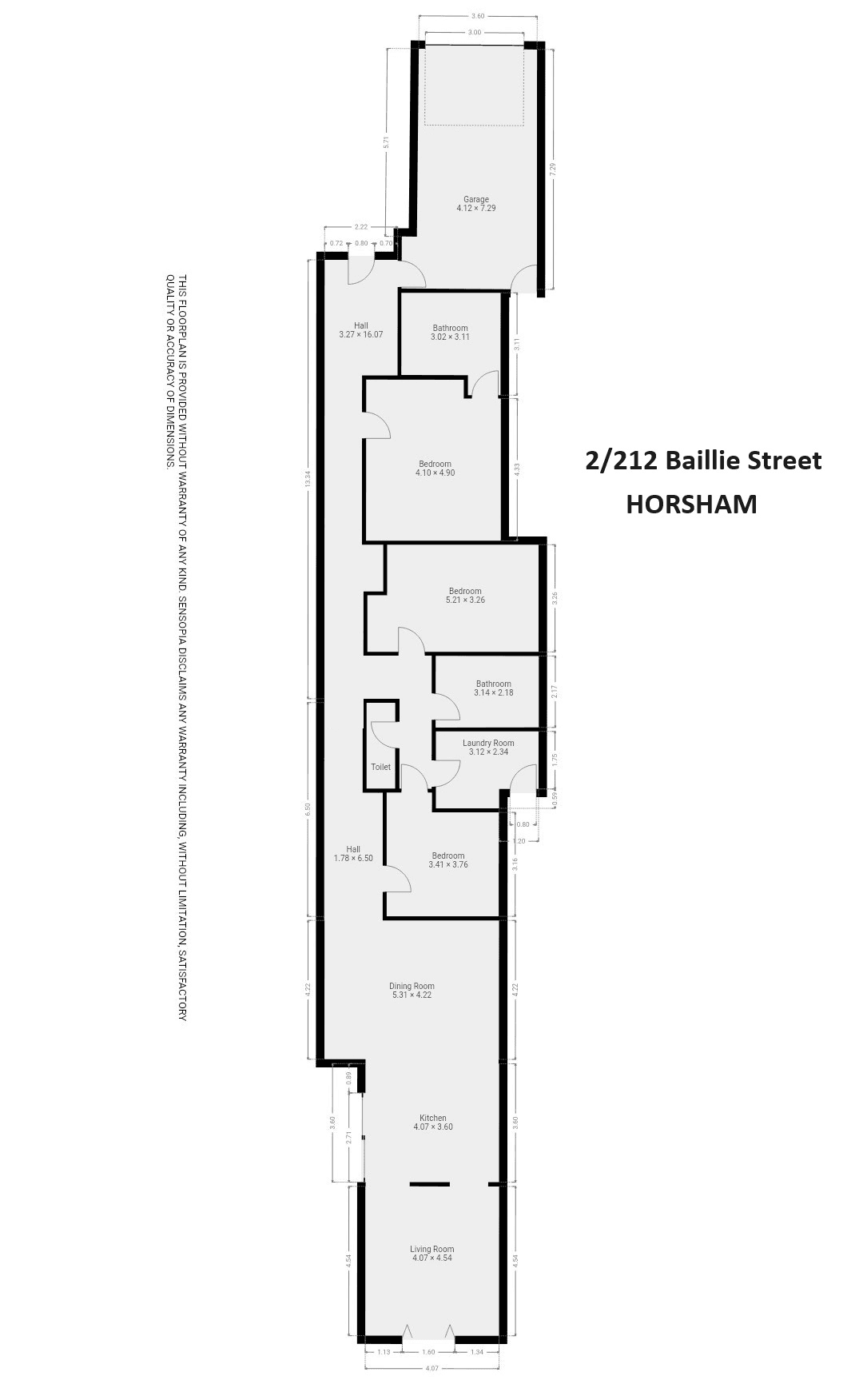 2/212 Baillie Street, HORSHAM, VIC 3400