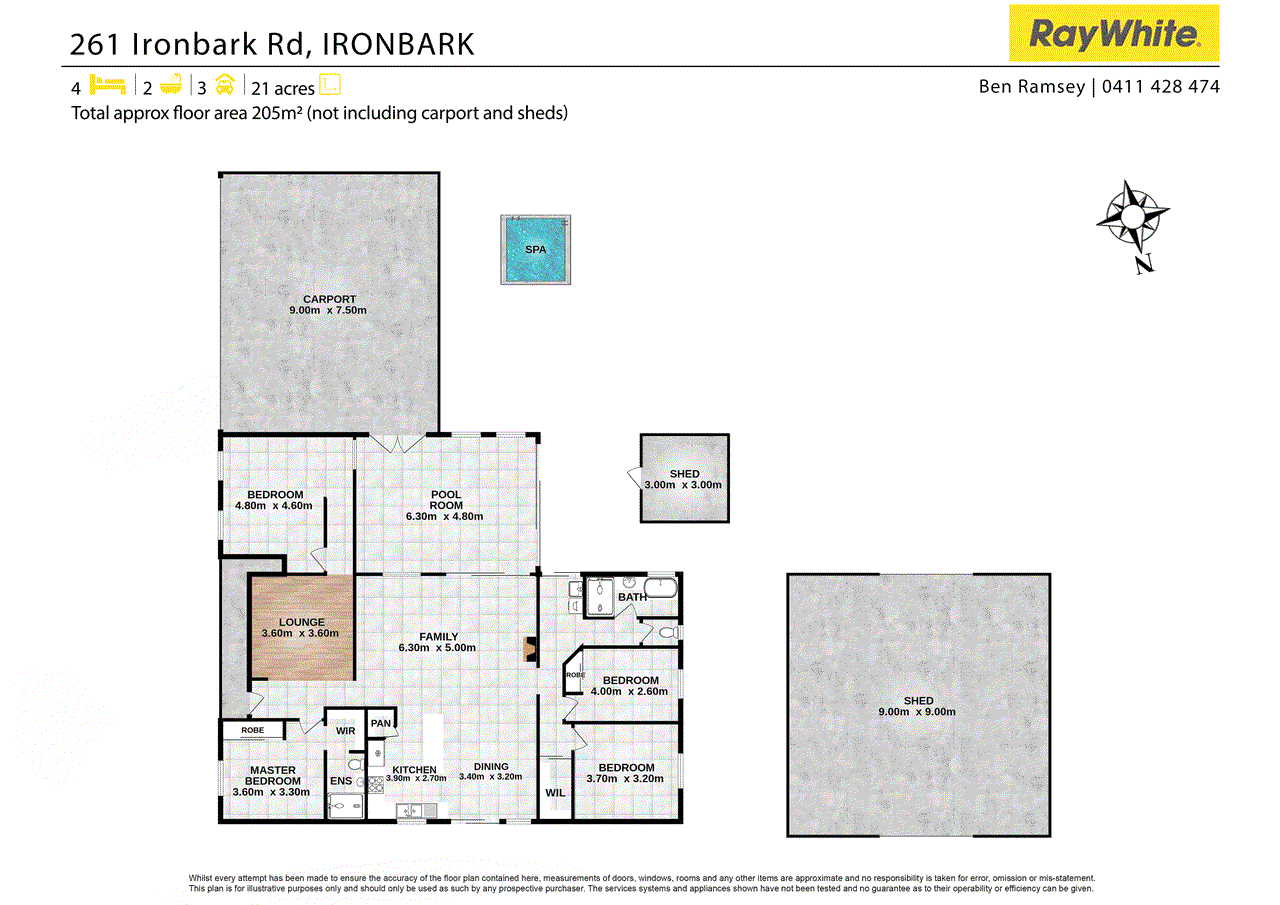 261 Ironbark Road, IRONBARK, QLD 4306