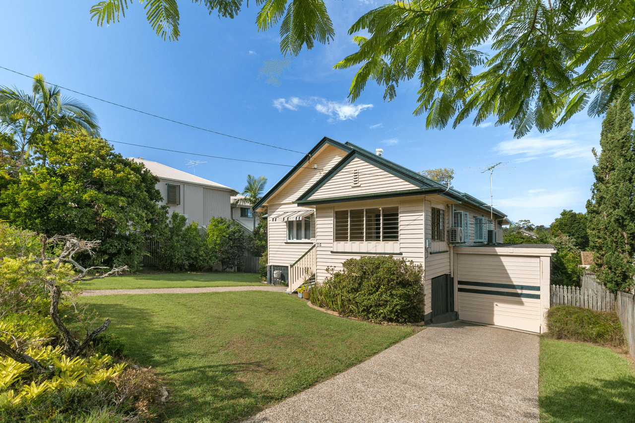 14 Hardwick Terrace, BARDON, QLD 4065