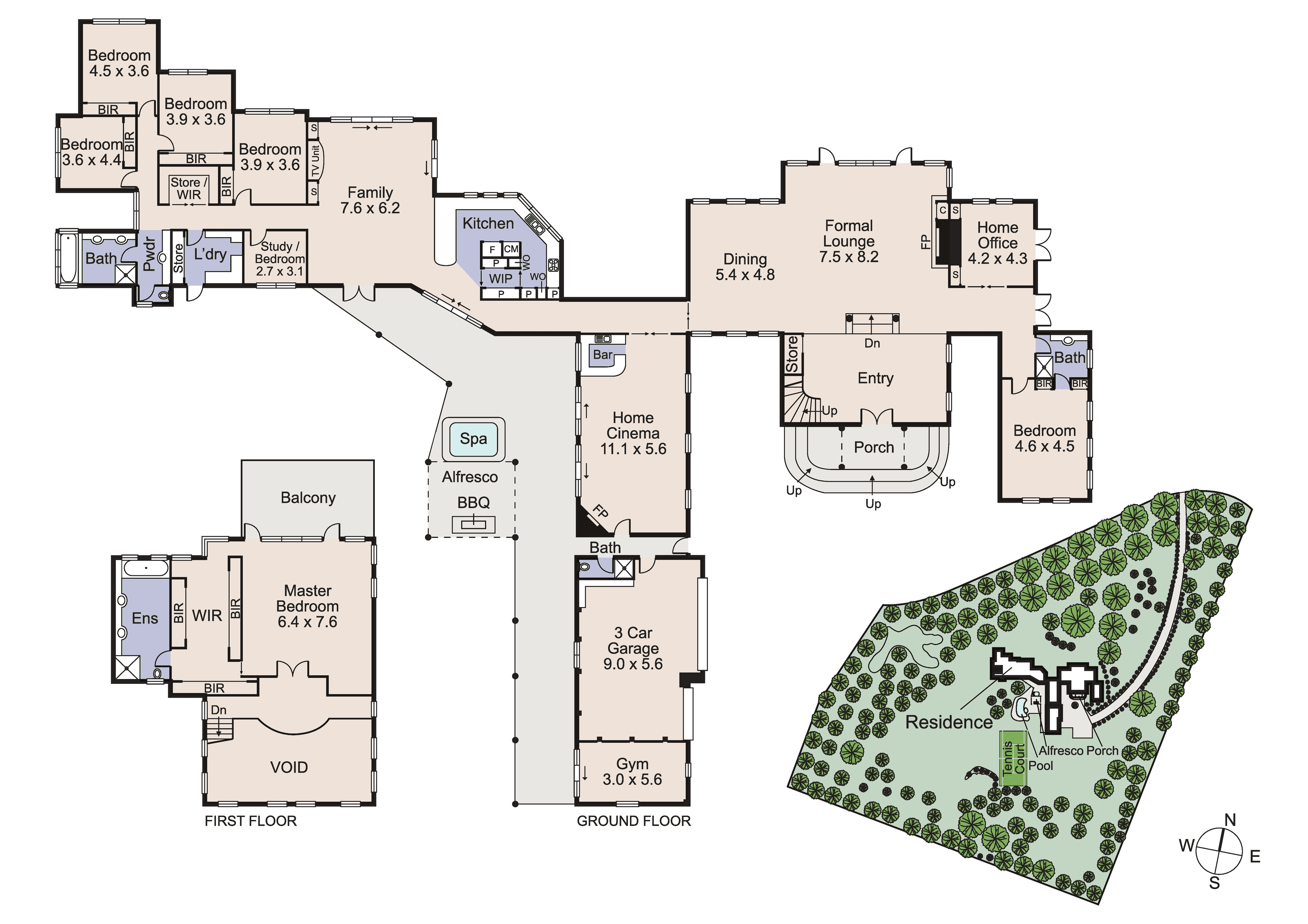 5 & 5A Gilwinga Drive, BAYVIEW, NSW 2104