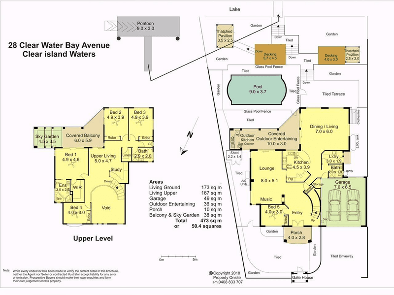 28 Clear Water Bay Avenue, Clear Island Waters, QLD 4226