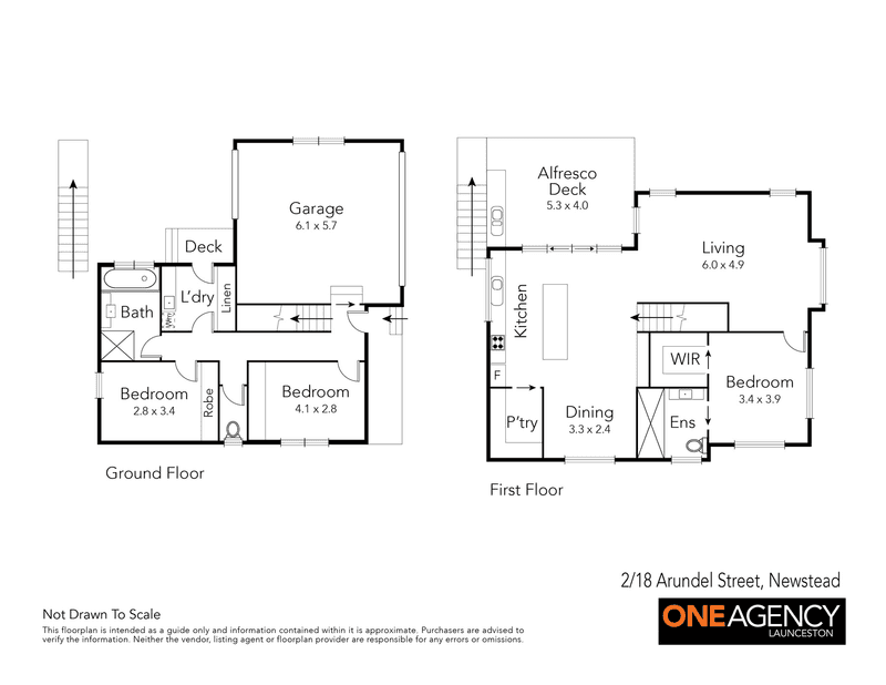 2/18 Arundel Street, Newstead, TAS 7250