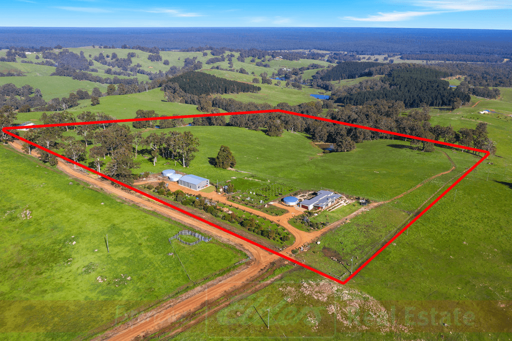 387 VALENTINE Road, DONNYBROOK, WA 6239