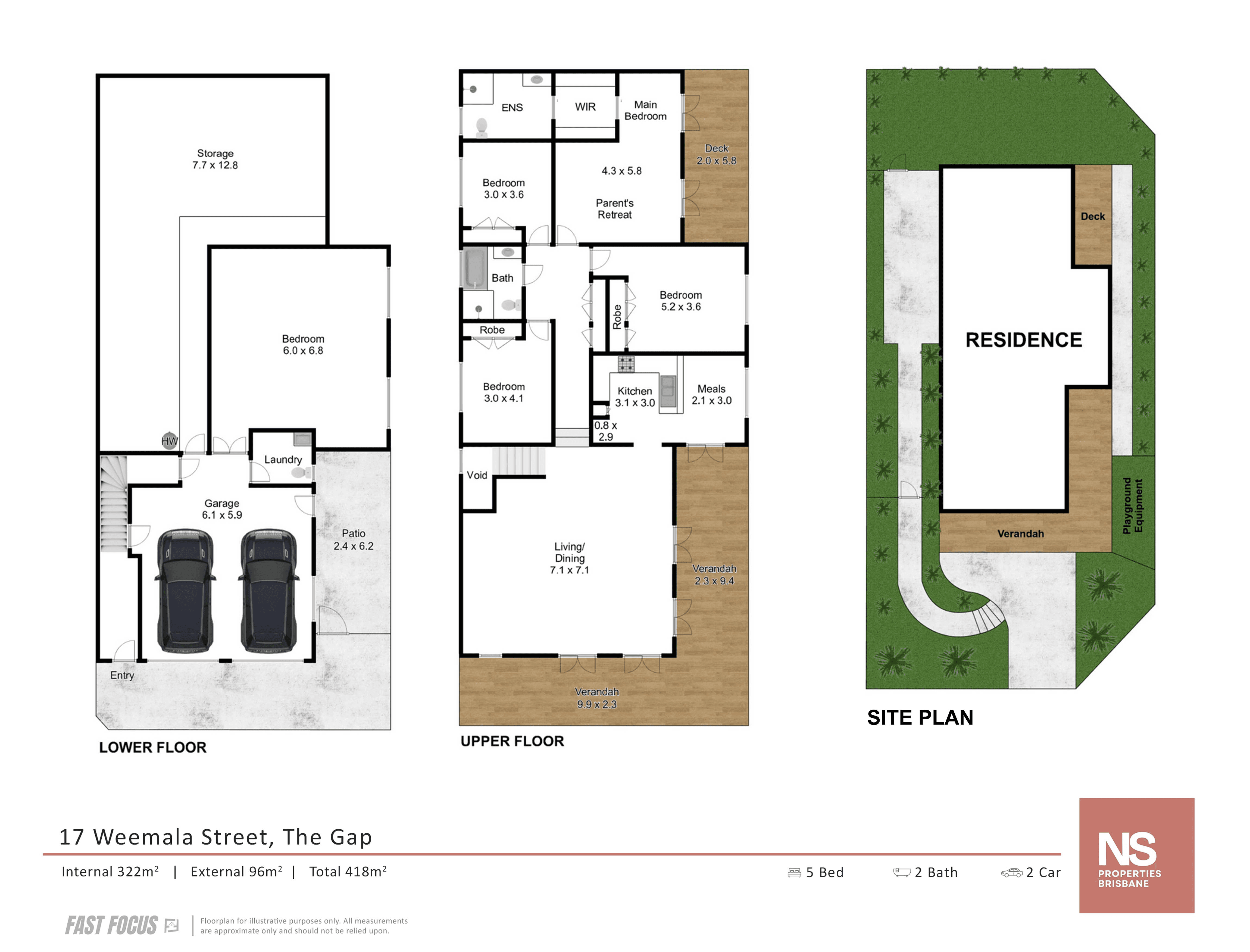 17 Weemala Street, THE GAP, QLD 4061