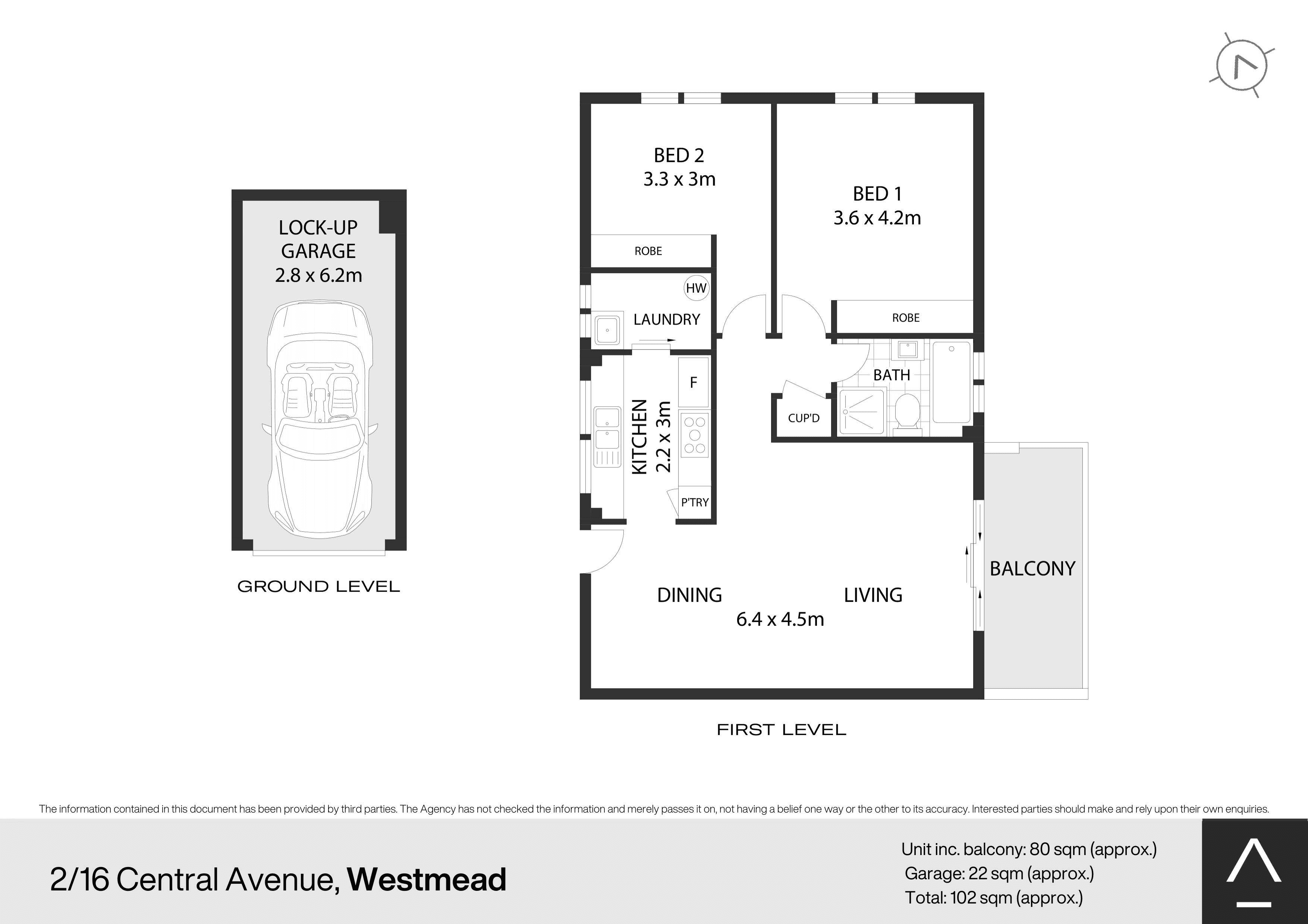 2/16 Central Avenue, Westmead, NSW 2145