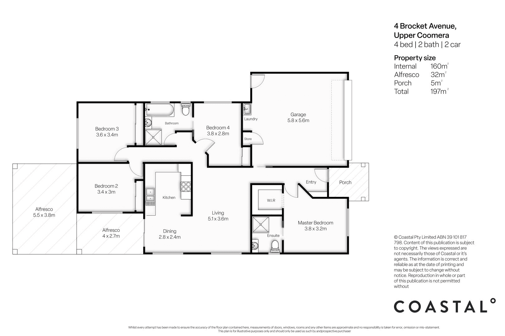 4 Brocket Avenue, UPPER COOMERA, QLD 4209