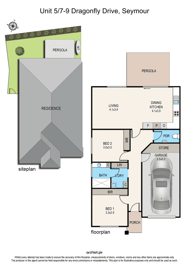 5/7 Dragonfly Drive, SEYMOUR, VIC 3660