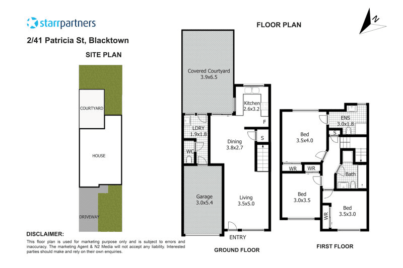 2/41 Patricia Street, BLACKTOWN, NSW 2148