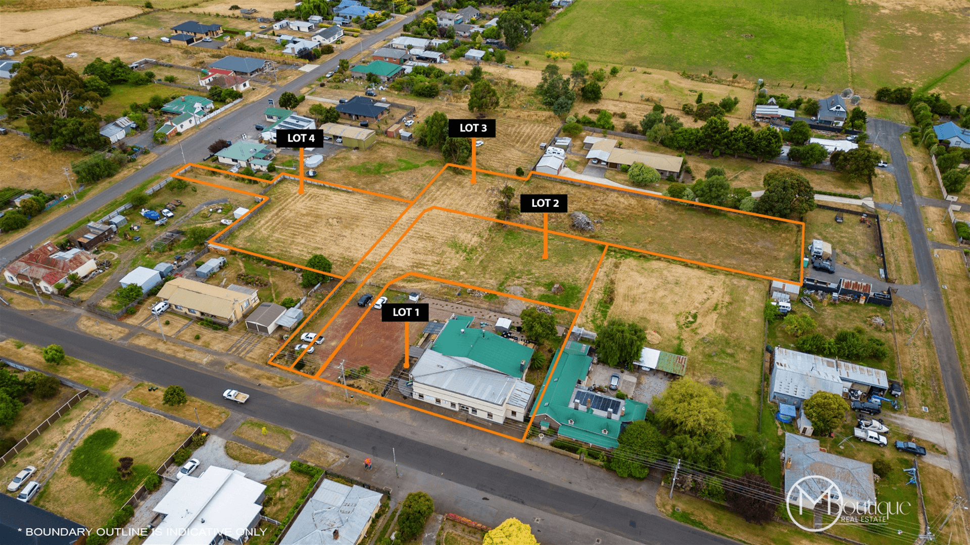 Lots 4, 56 Louisa Street, BRACKNELL, TAS 7302