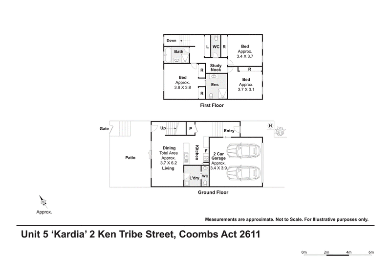 5/2 Ken Tribe Street, COOMBS, ACT 2611
