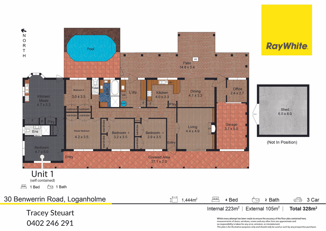 30 Benwerrin Road, LOGANHOLME, QLD 4129