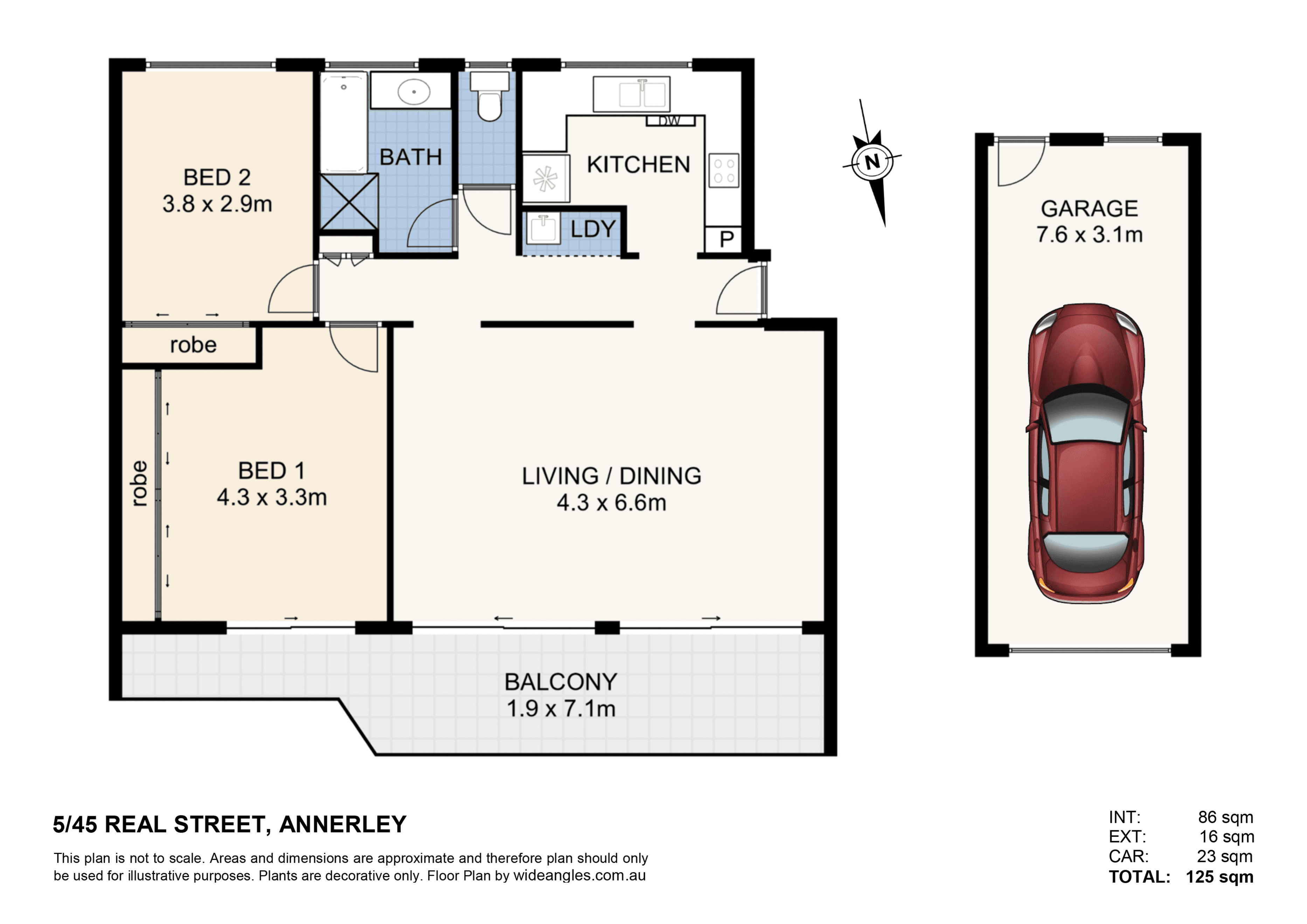 5/45 Real Street, ANNERLEY, QLD 4103