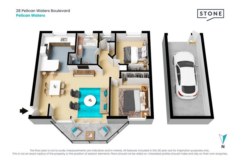 11/28 Pelican Waters Boulevard, Pelican Waters, QLD 4551