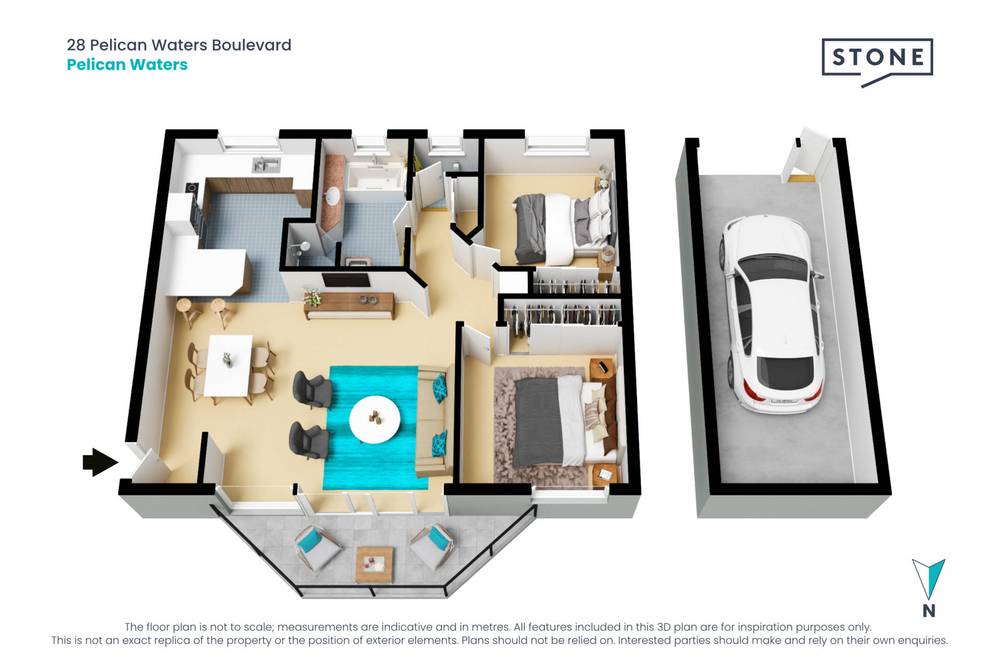 11/28 Pelican Waters Boulevard, Pelican Waters, QLD 4551