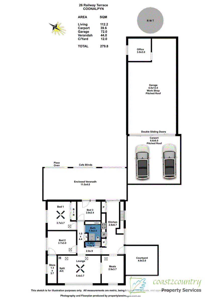 26 Railway Terrace, COONALPYN, SA 5265