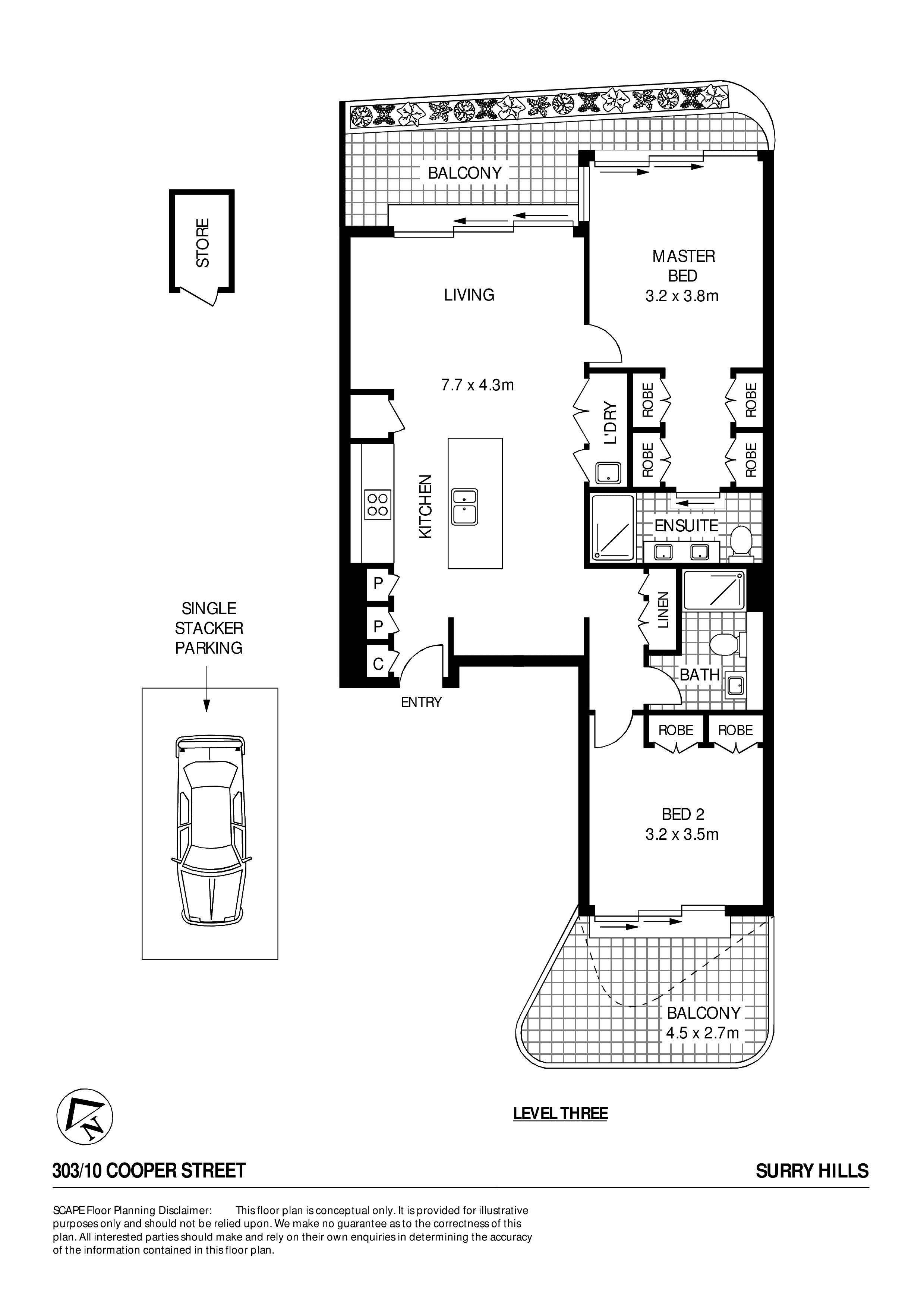 303/10-14 Cooper Street, Surry Hills, NSW 2010