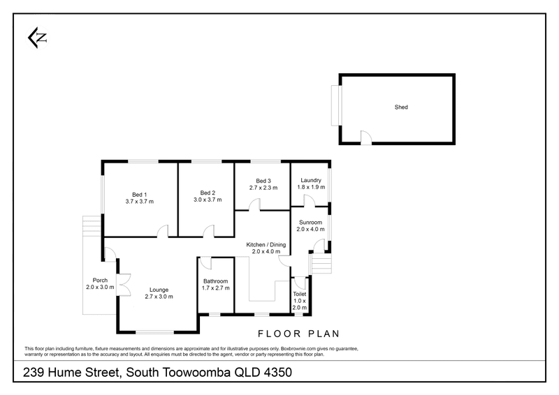 239 Hume Street, SOUTH TOOWOOMBA, QLD 4350