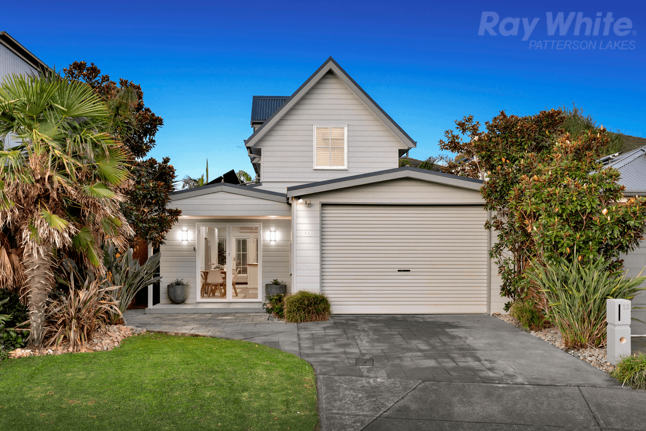 13 Scott Court, PATTERSON LAKES, VIC 3197