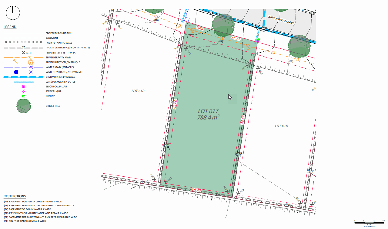 Lot 617 Eastwood Estate, GOONELLABAH, NSW 2480