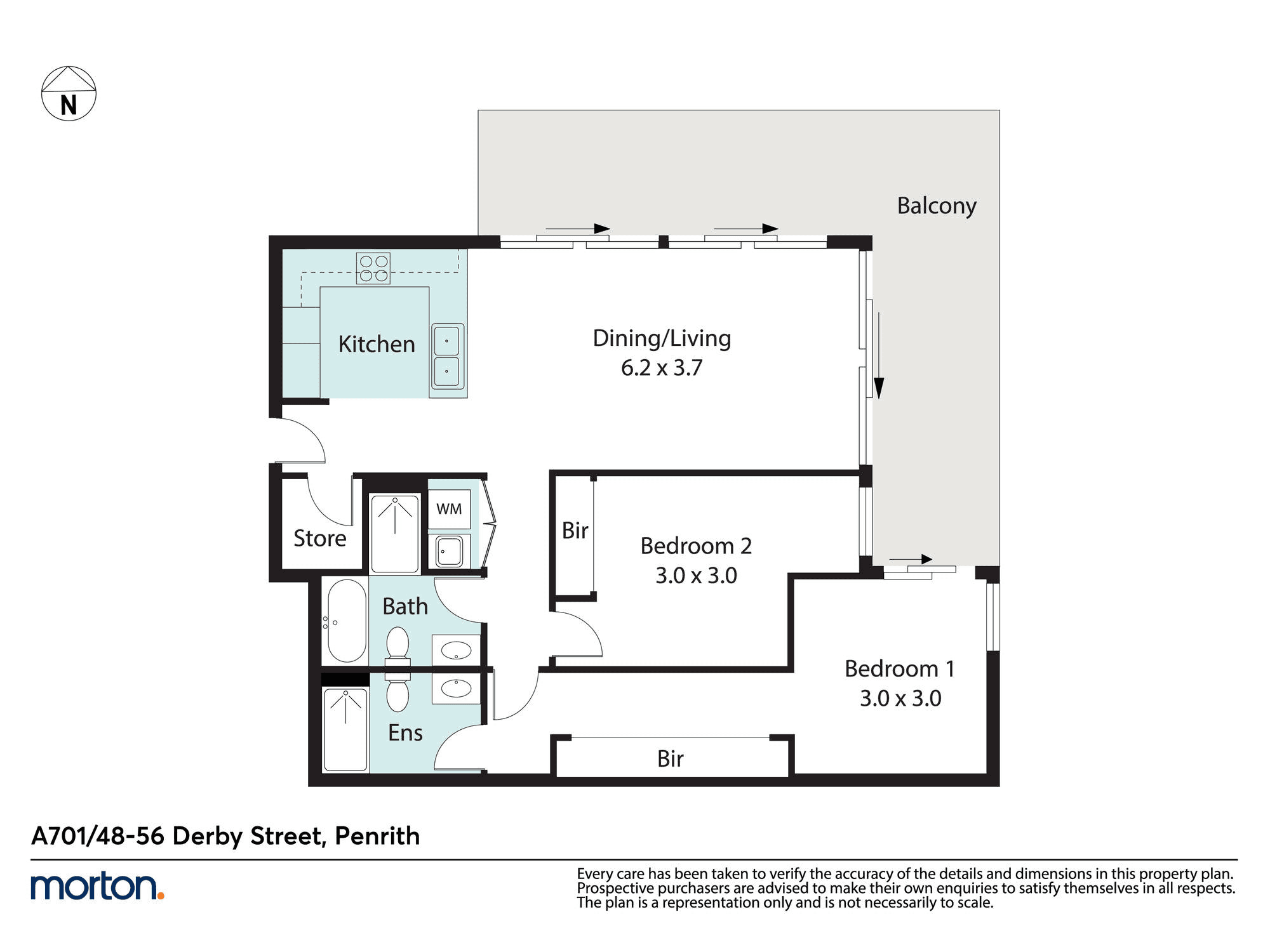 D701/48-56 Derby Street, Kingswood, NSW 2747