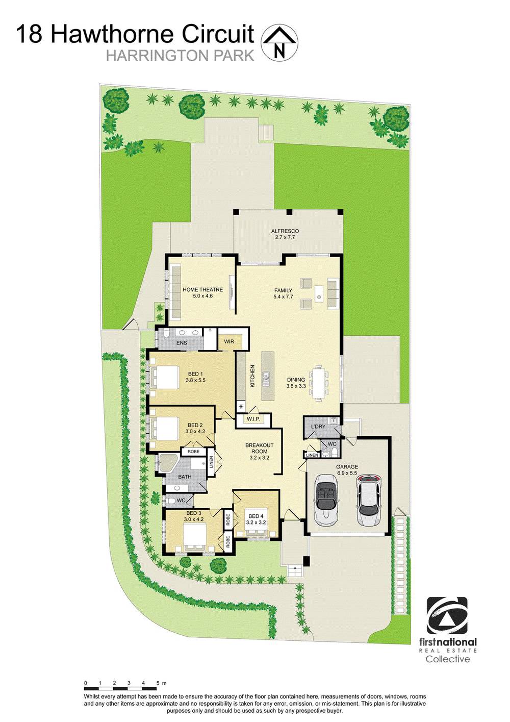 18 Hawthorne Circuit (Harrington Grove), HARRINGTON PARK, NSW 2567