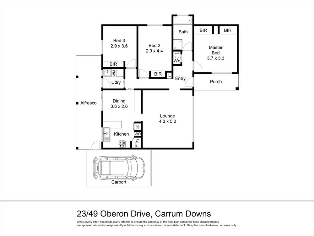 23/49 Oberon Drive, Carrum Downs, VIC 3201