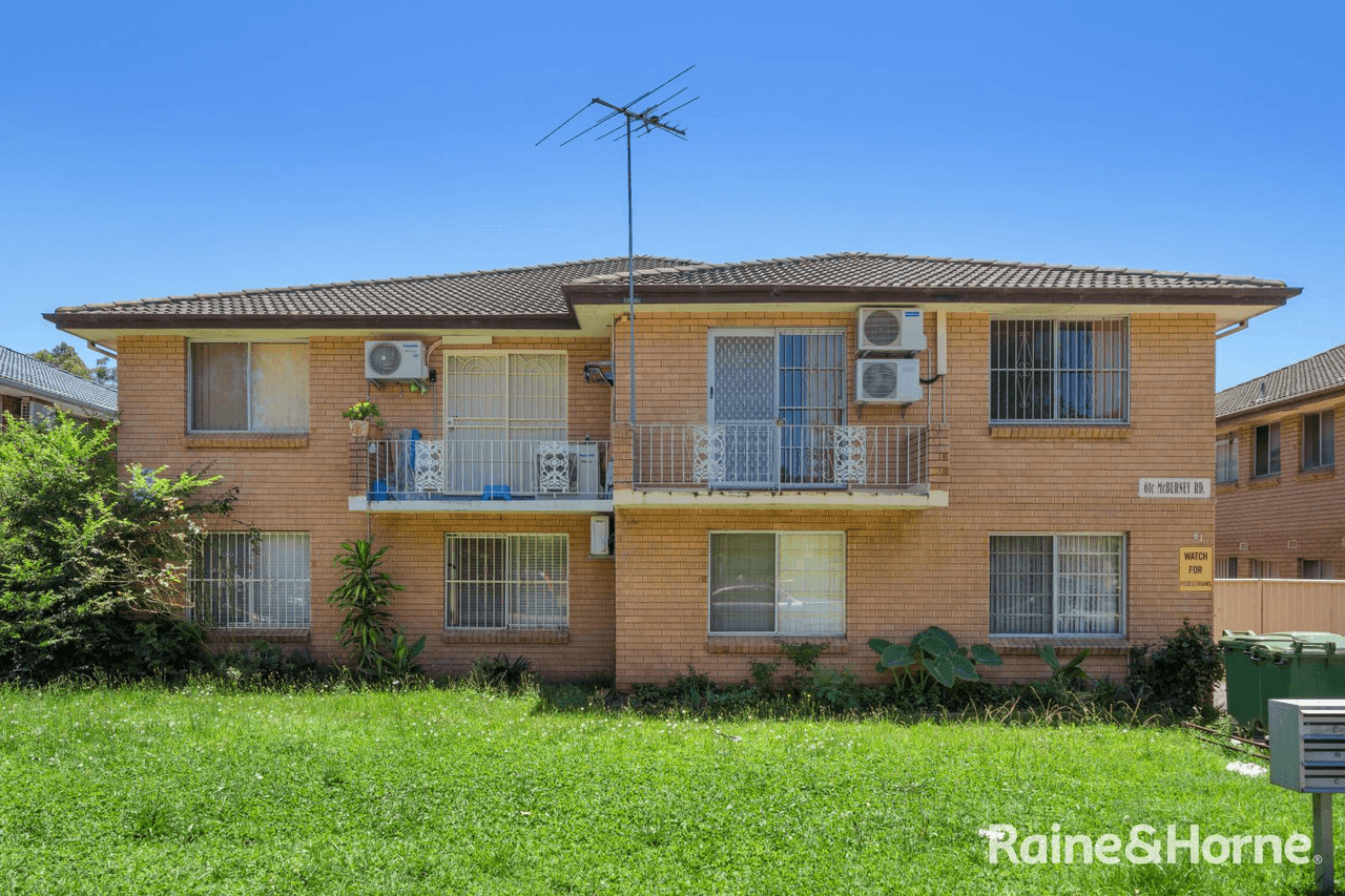 8/61C Mcburney Road, CABRAMATTA, NSW 2166