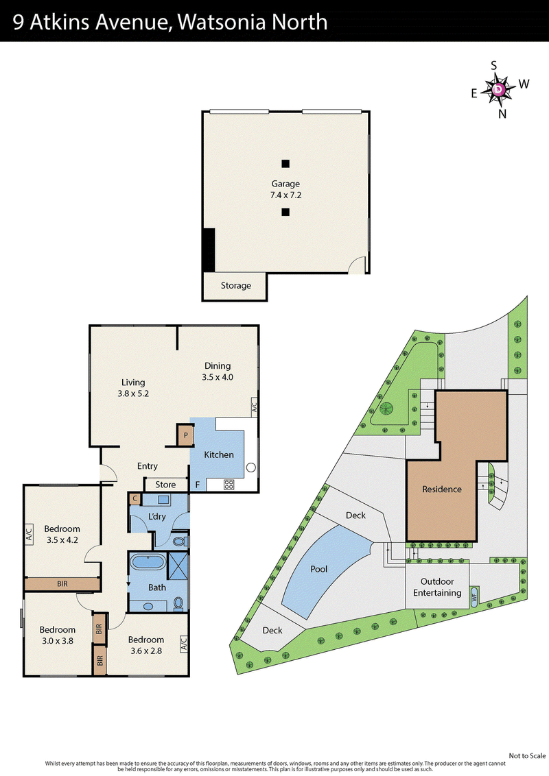 9 Atkins Avenue, Watsonia North, VIC 3087