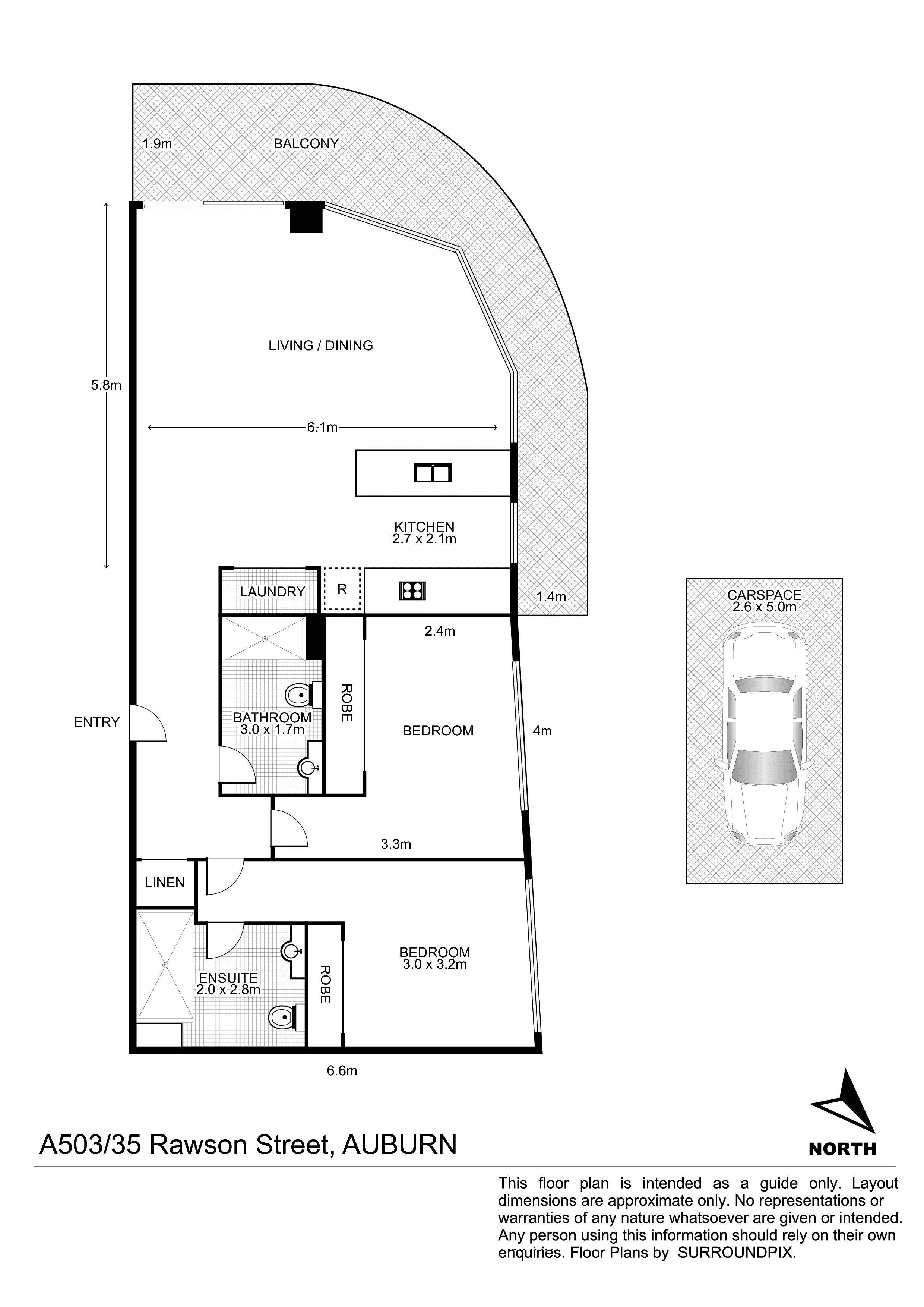 A503/35 Rawson Street, Auburn, NSW 2144