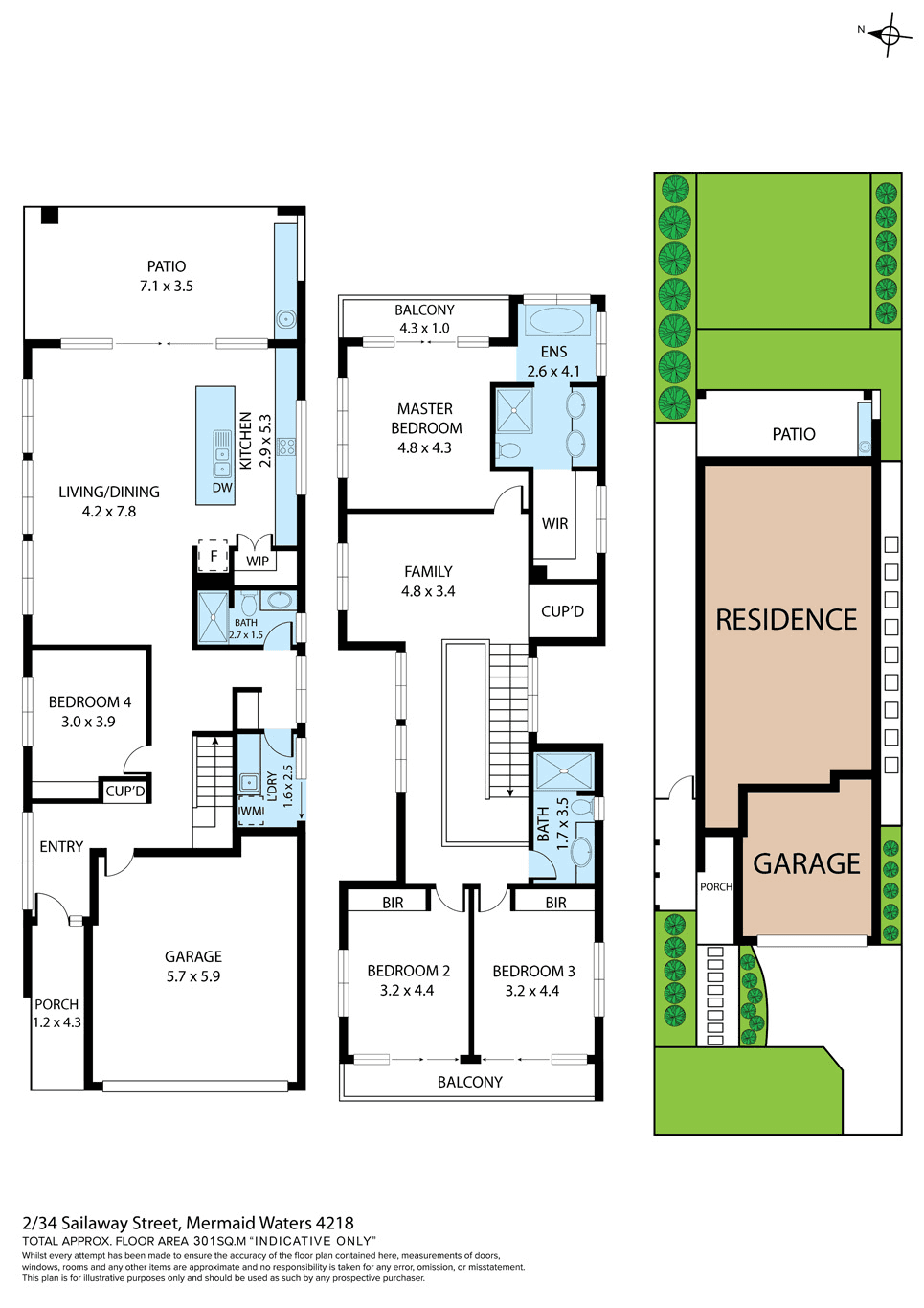 2/34 Sailaway Street, Mermaid Waters, QLD 4218