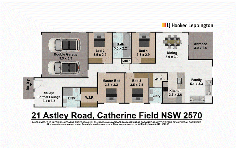 21 Astley Road, CATHERINE FIELD, NSW 2557