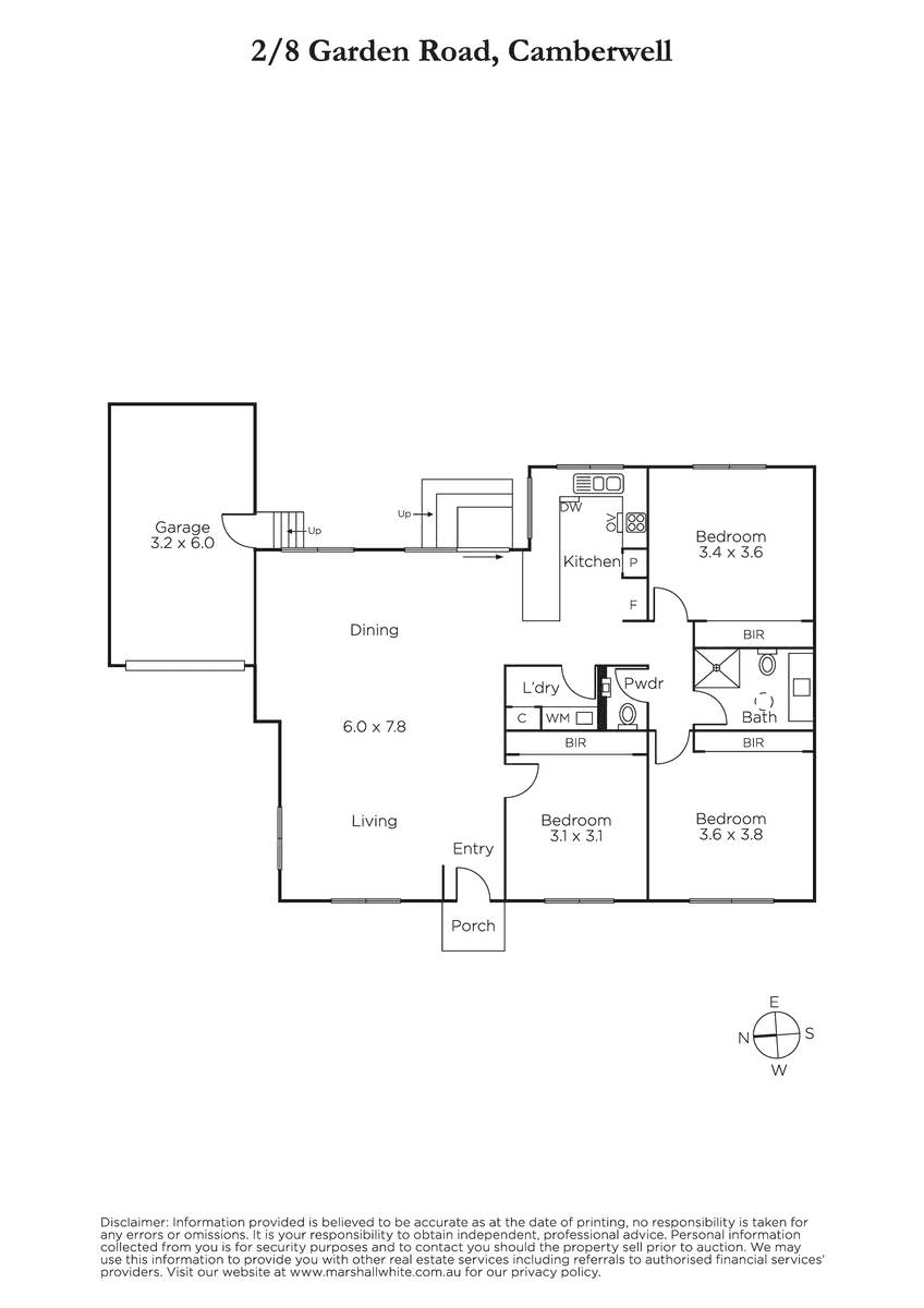 2/8 Garden Road, Camberwell, VIC 3124