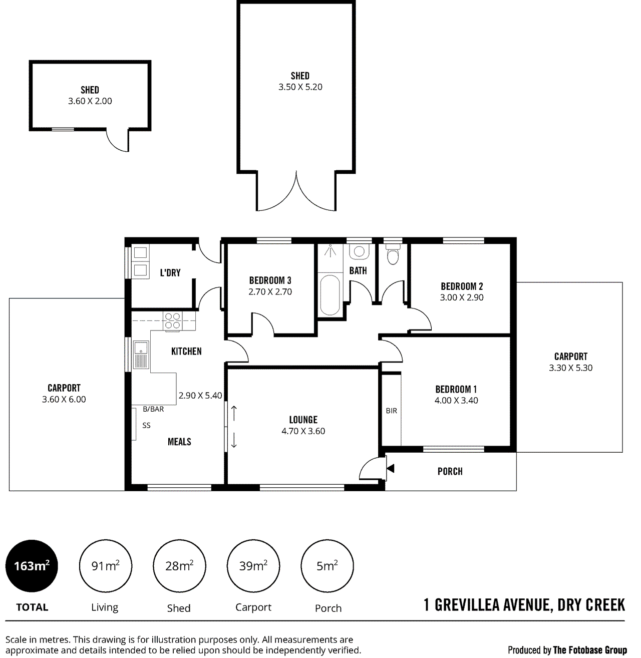 1 Grevillea Avenue, DRY CREEK, SA 5094