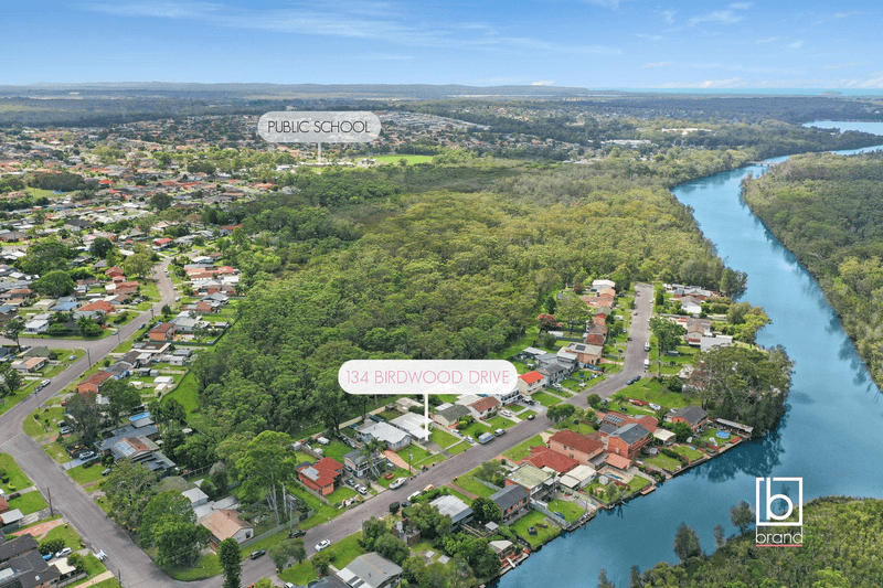 134 Birdwood Drive, BLUE HAVEN, NSW 2262