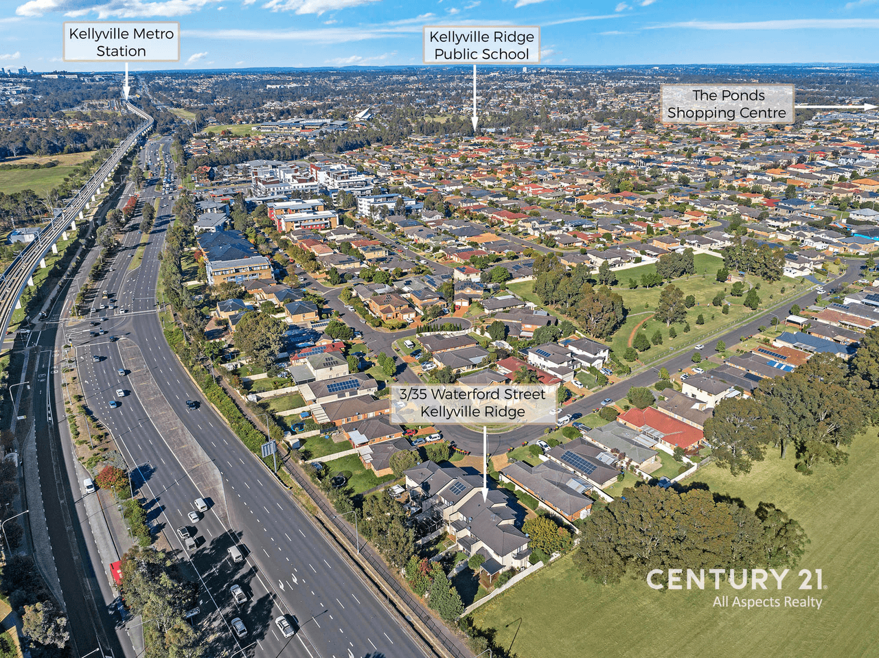 3/35 Waterford Street, Kellyville Ridge, NSW 2155