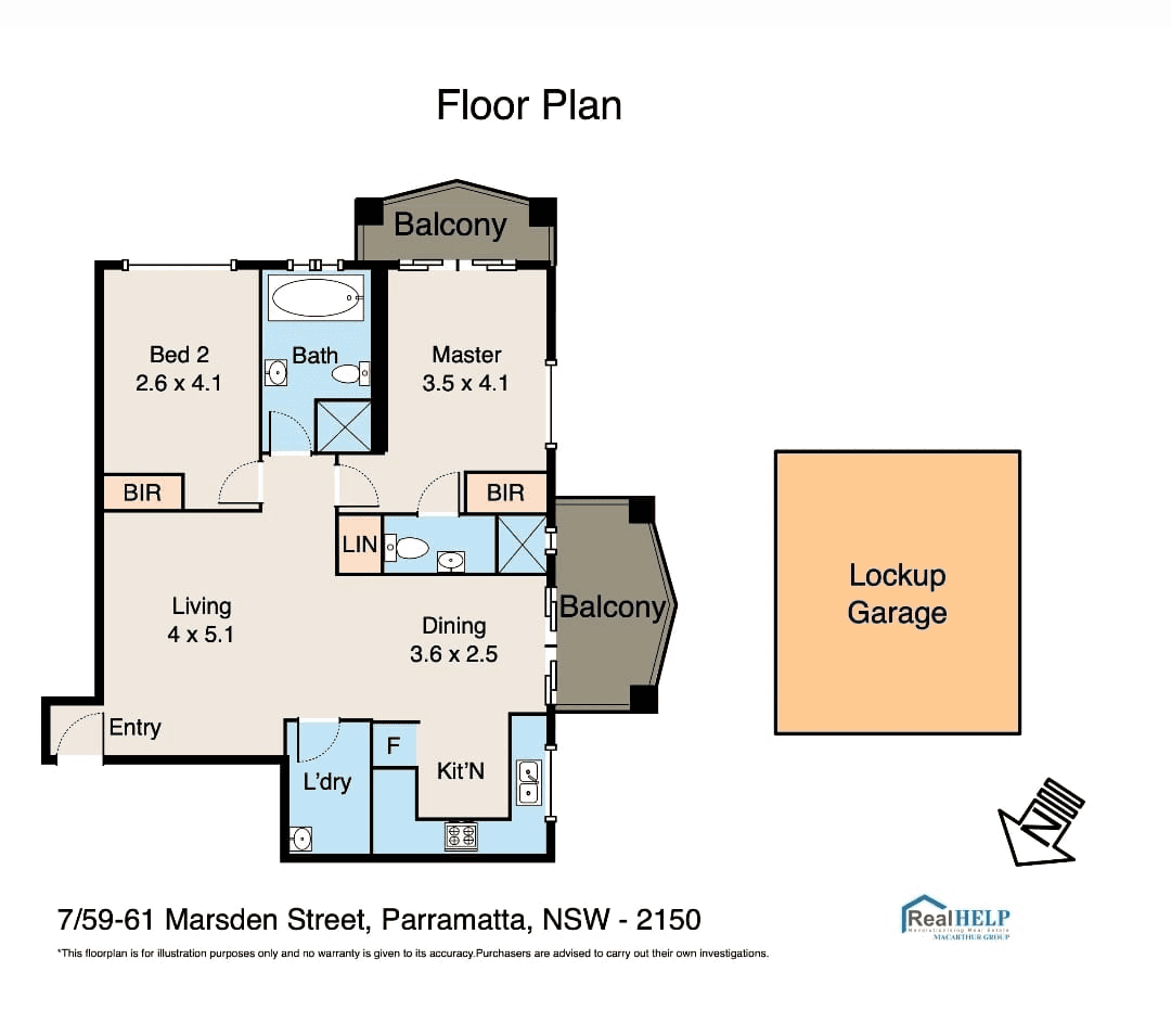 7/59-61 Marsden Street, Parramatta, NSW 2150